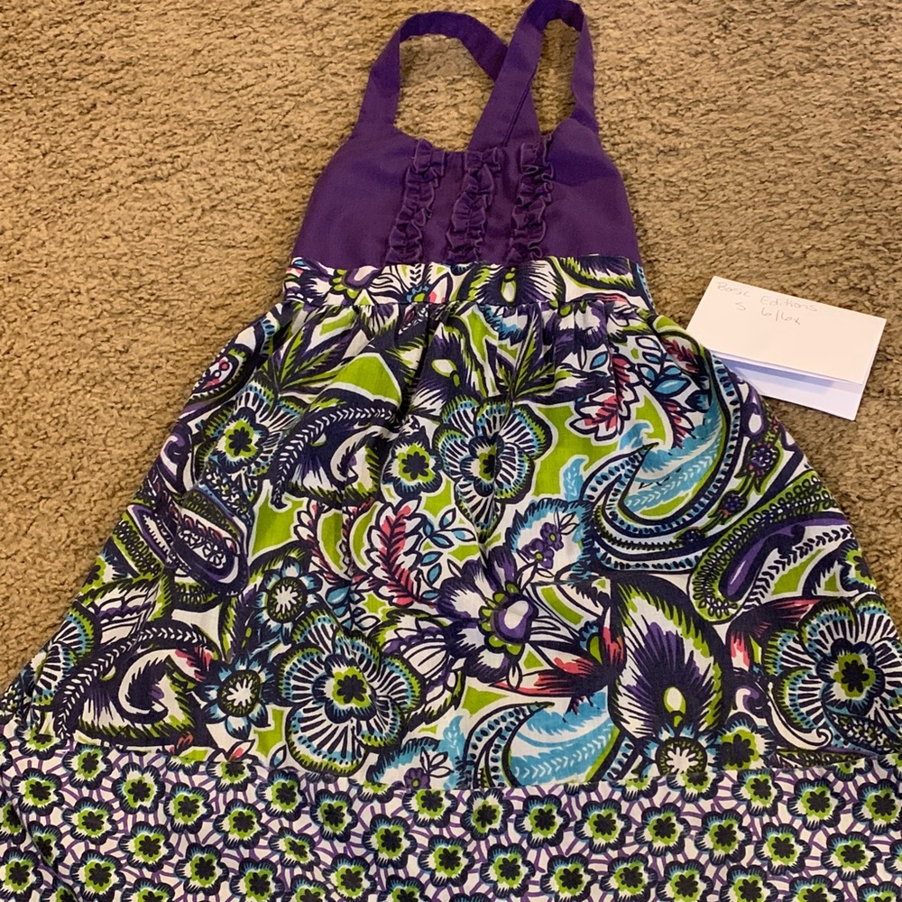 Basic editions tank dress 6/6x